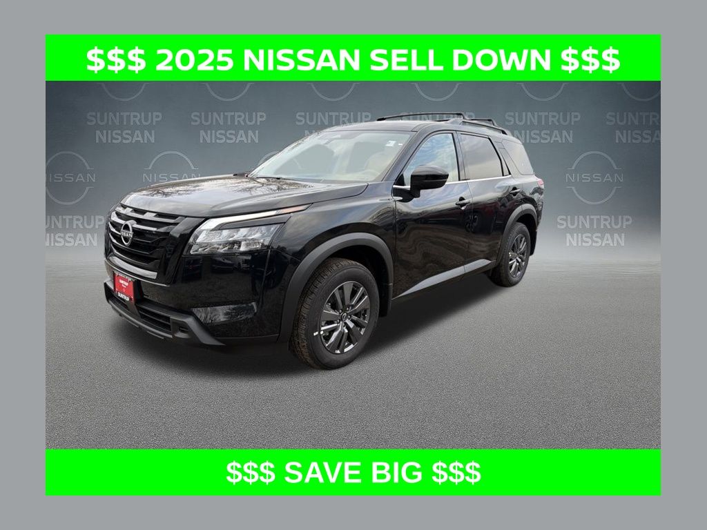 2025 Nissan Pathfinder SV 4WD
