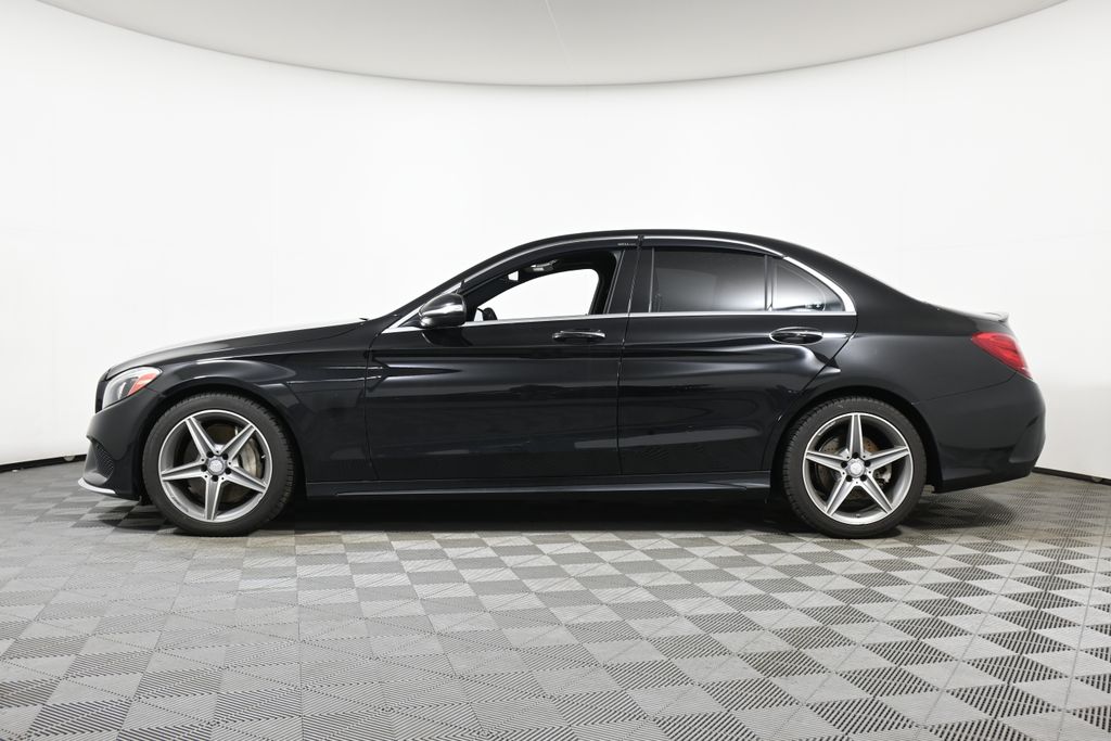 2015 Mercedes-Benz C-Class C 300 2