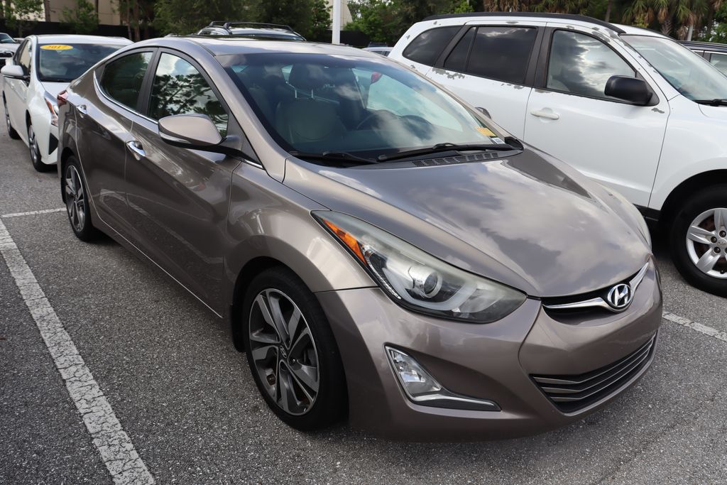 Thumbnail: 2014 Hyundai Elantra - 6