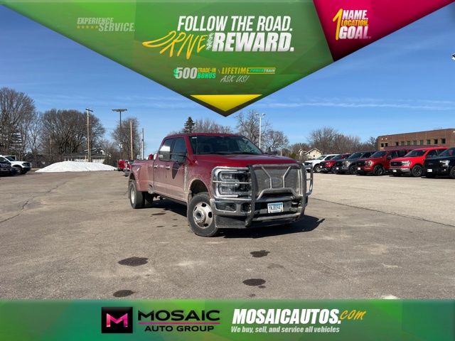 2024 Ford F-350 Super Duty Lariat Crew Cab LB DRW 4WD