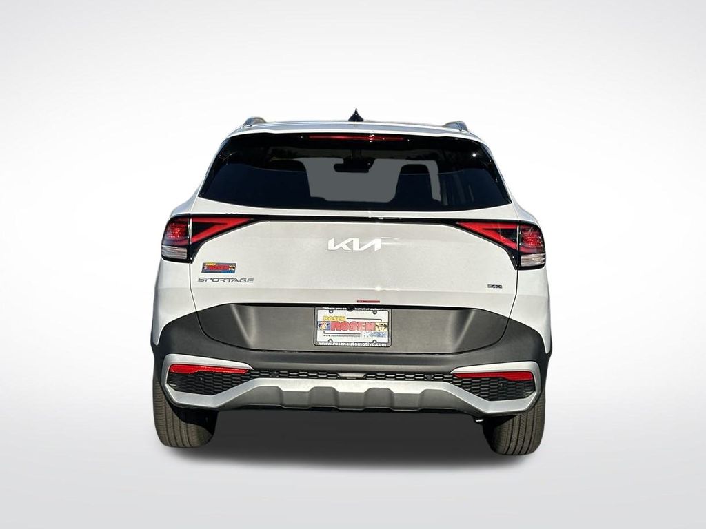 2025 Kia Sportage EX photo