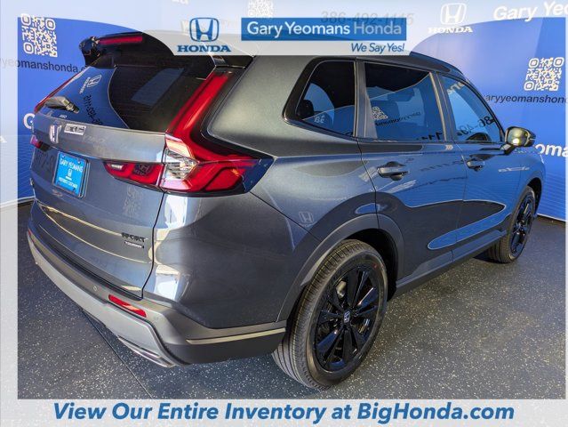 2026 Honda CR-V Hybrid