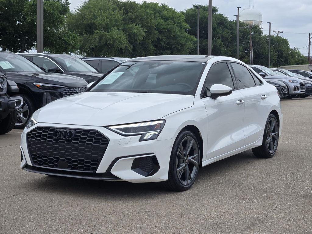 used 2024 Audi A3 car, priced at $28,991