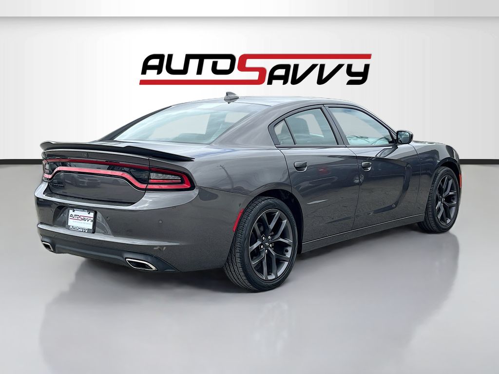 2021 Dodge Charger SXT Gray at DeMontrond Mazda