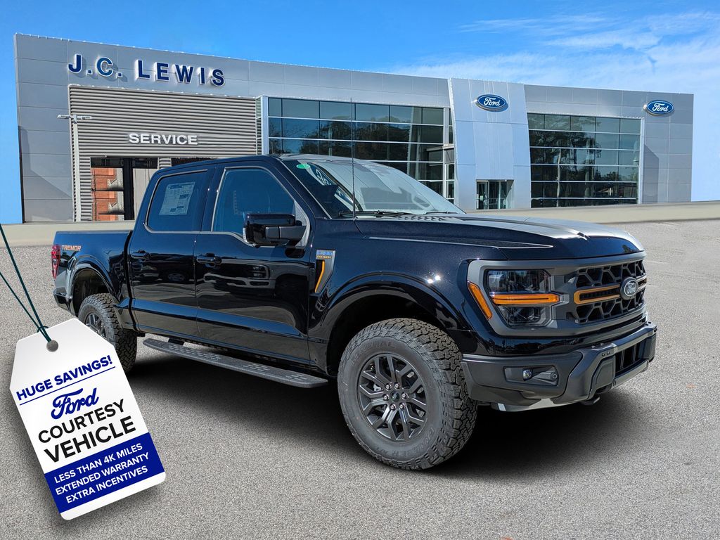 2025 Ford F-150 Tremor