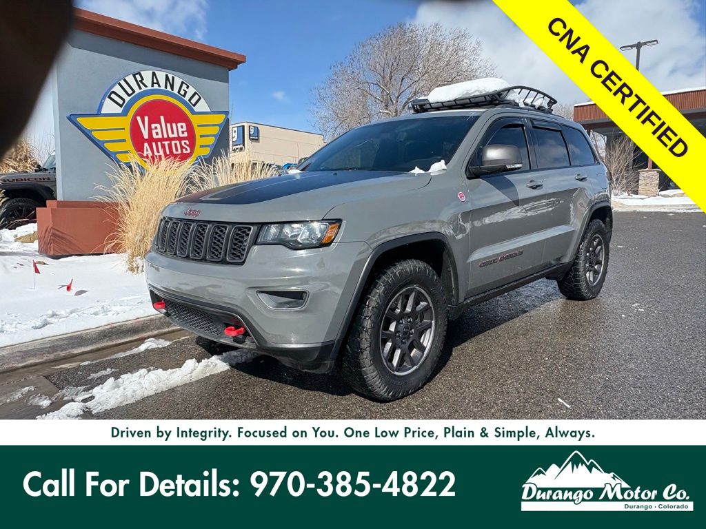 2019 Jeep Grand Cherokee Trailhawk