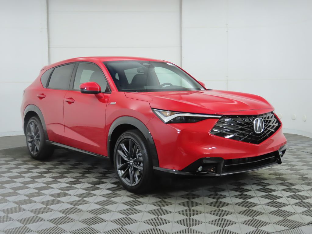 2025 Acura ADX A-SPEC 3