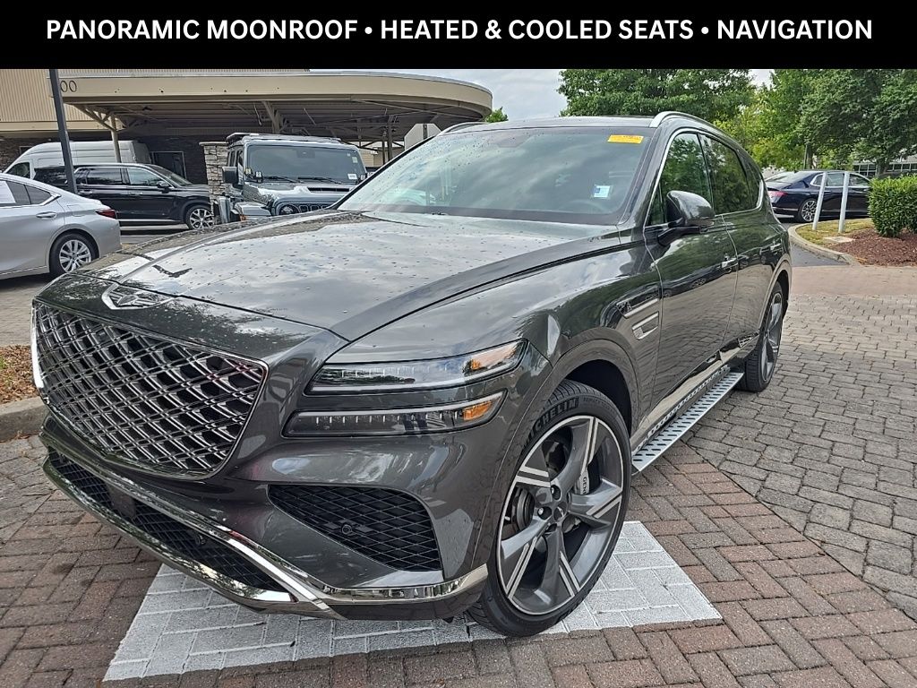 Gray 2025 Genesis GV80 SUV / Crossover All-Wheel Drive 8-Speed Automatic