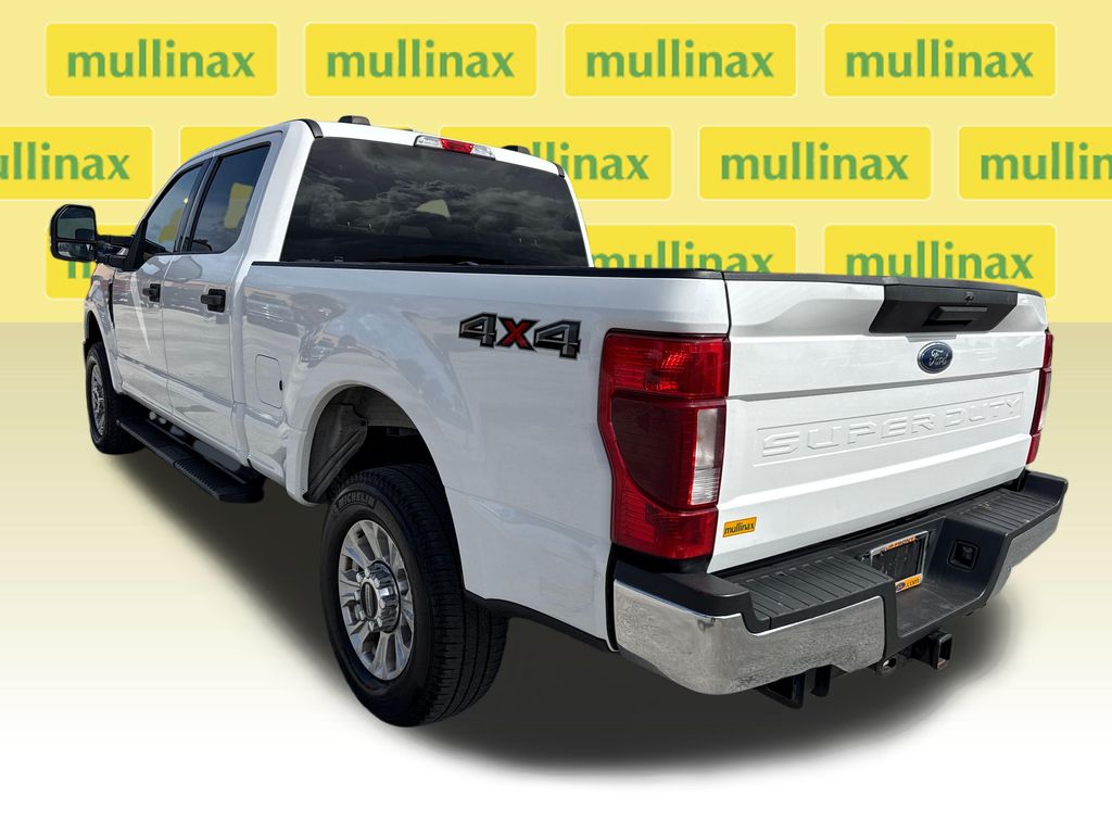 Used 2020 White Ford XLT image 8