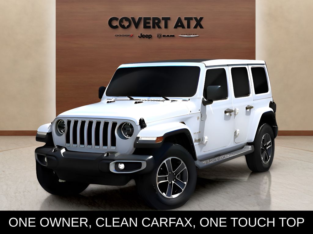 2023 Jeep Wrangler Sahara