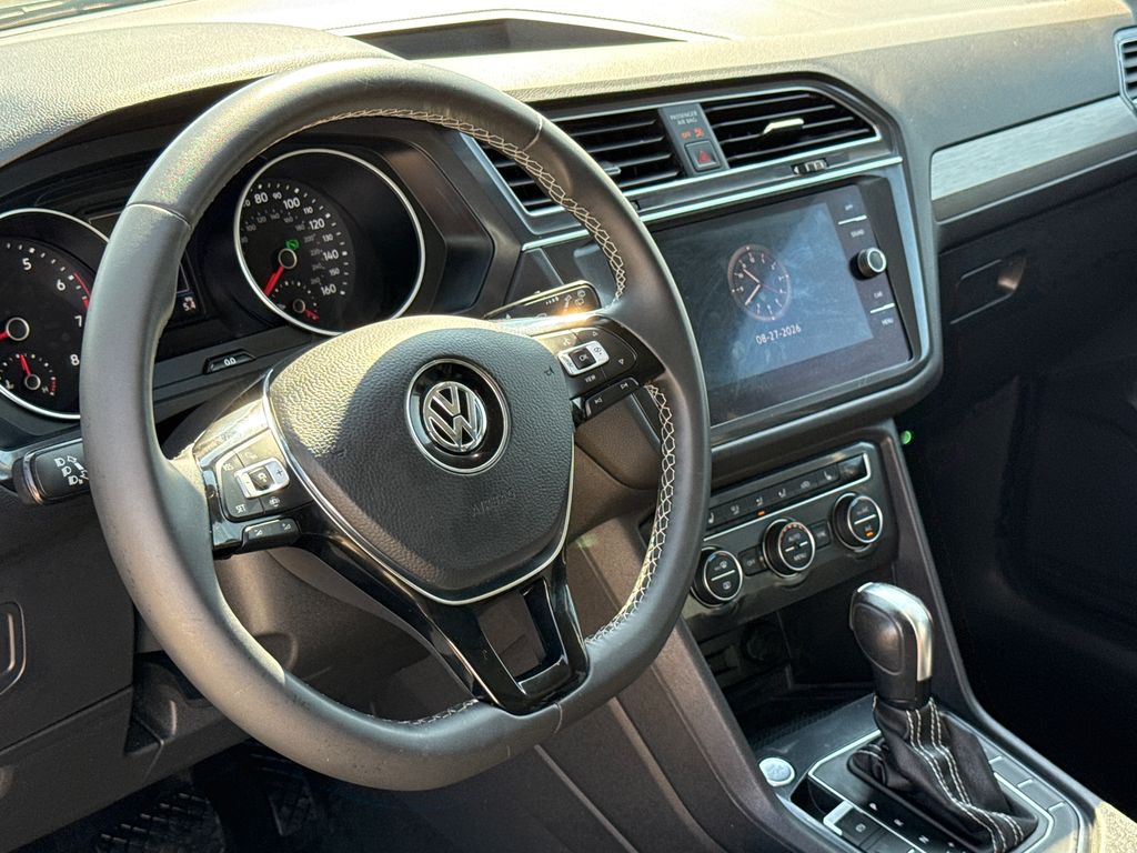 Used 2021 Volkswagen Tiguan SUV