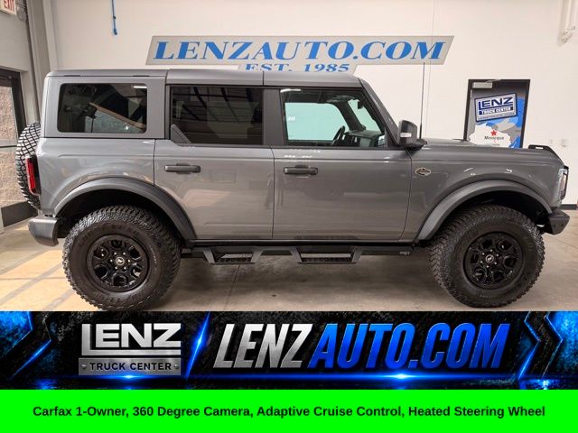 Carbonized Gray Metallic 2024 Ford Bronco SUV / Crossover Four-Wheel Drive Automatic