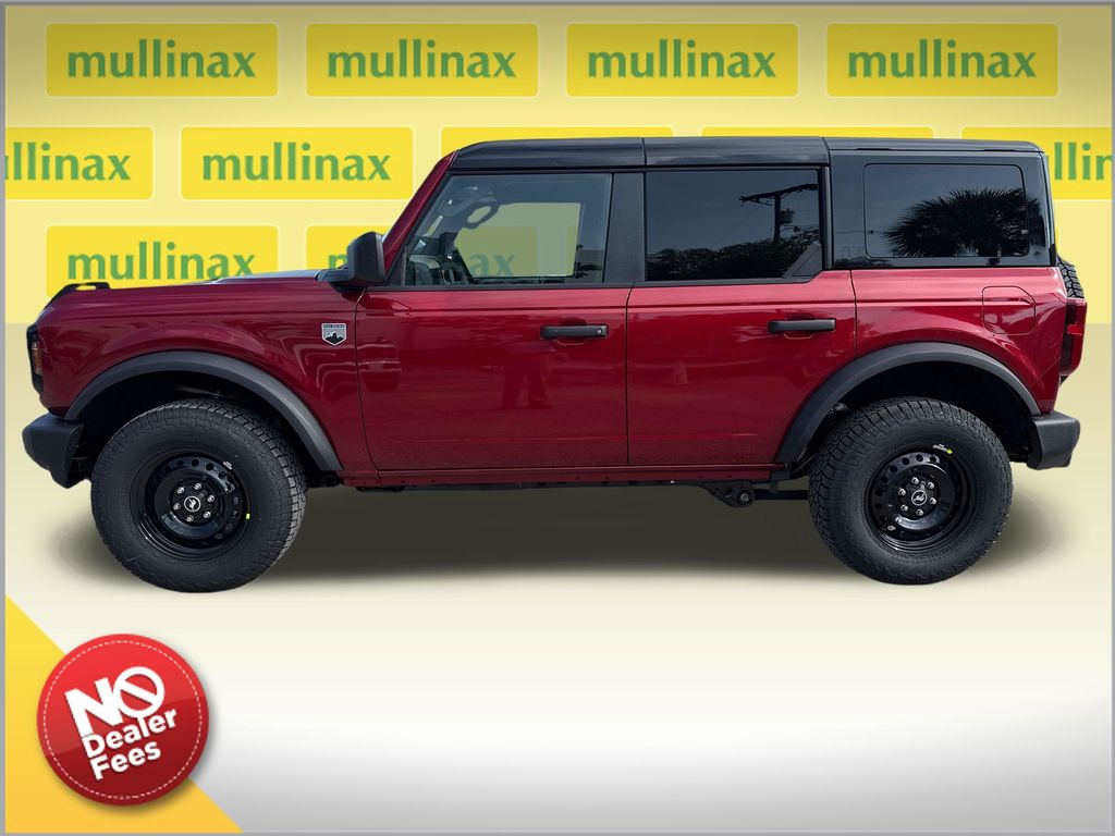 New 2026 Red Ford Big Bend image 2