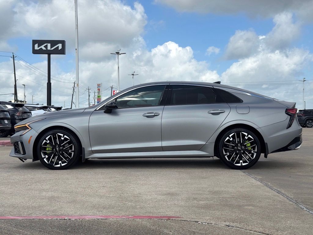 2026 Kia K5 GT Gray at DeMontrond Automotive Group