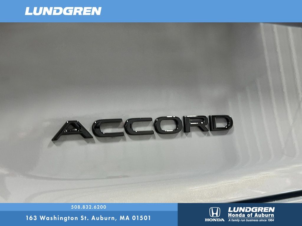 New 2026 Honda Accord Hybrid Sedan
