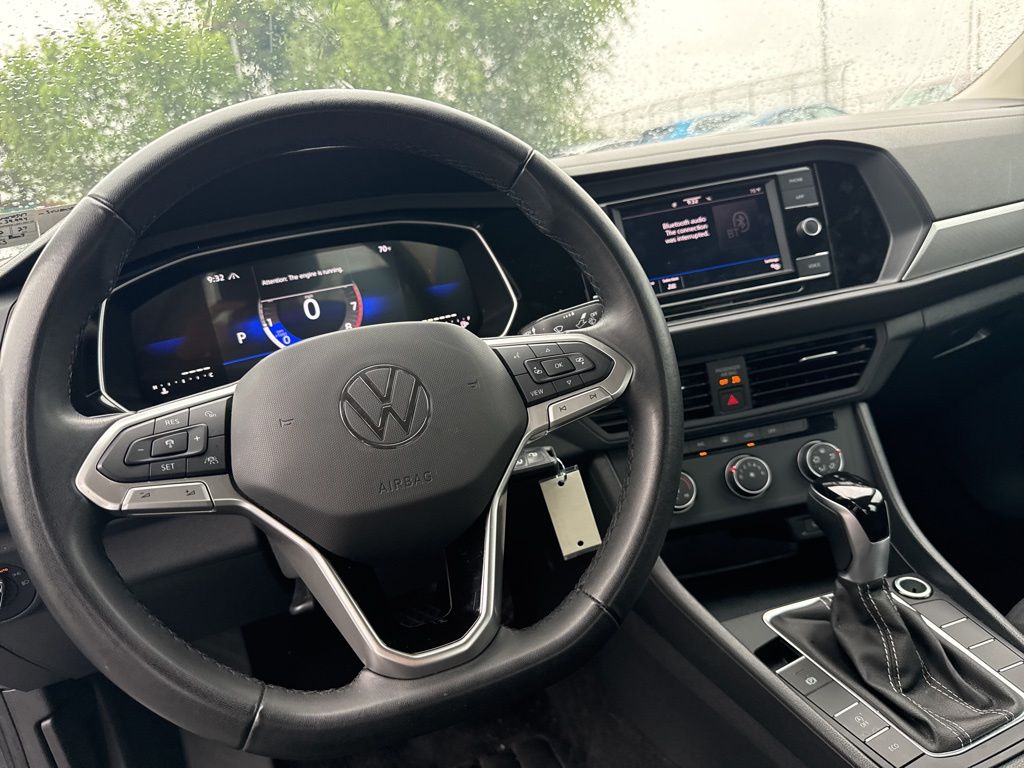 2024 Volkswagen Jetta 1.5T S Gray at Bob Ruth Ford
