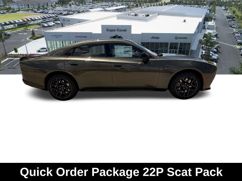 New 2026 Green Dodge Scat Pack image 2