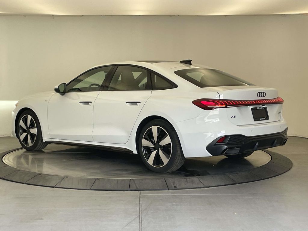 2026 Audi A5  White at Audi Porsche Sewickley