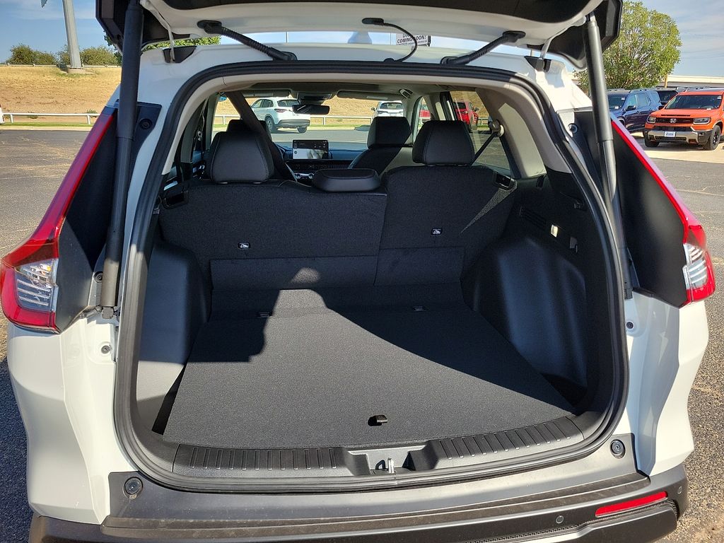 2026 Honda CR-V EX-L White at Brown Honda