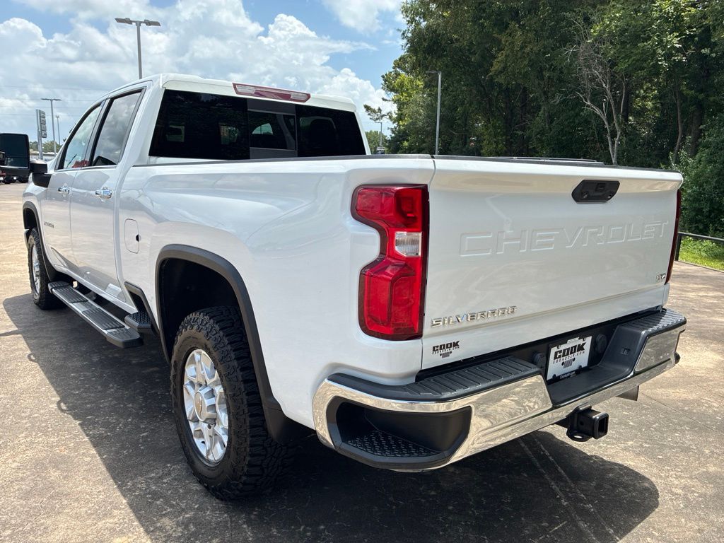 2022 Chevrolet Silverado 2500HD LTZ White at Wharton Ford