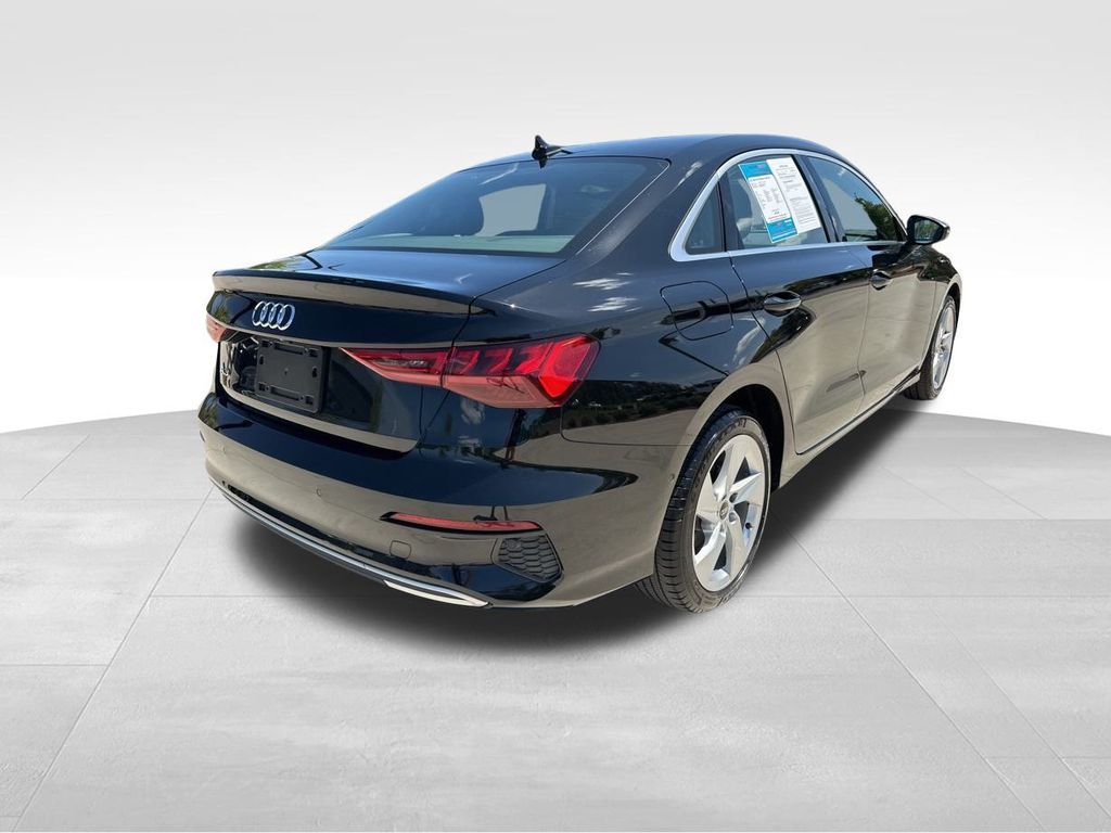 2023 Brilliant Black Audi A3 40 Premium FWD Sedan
