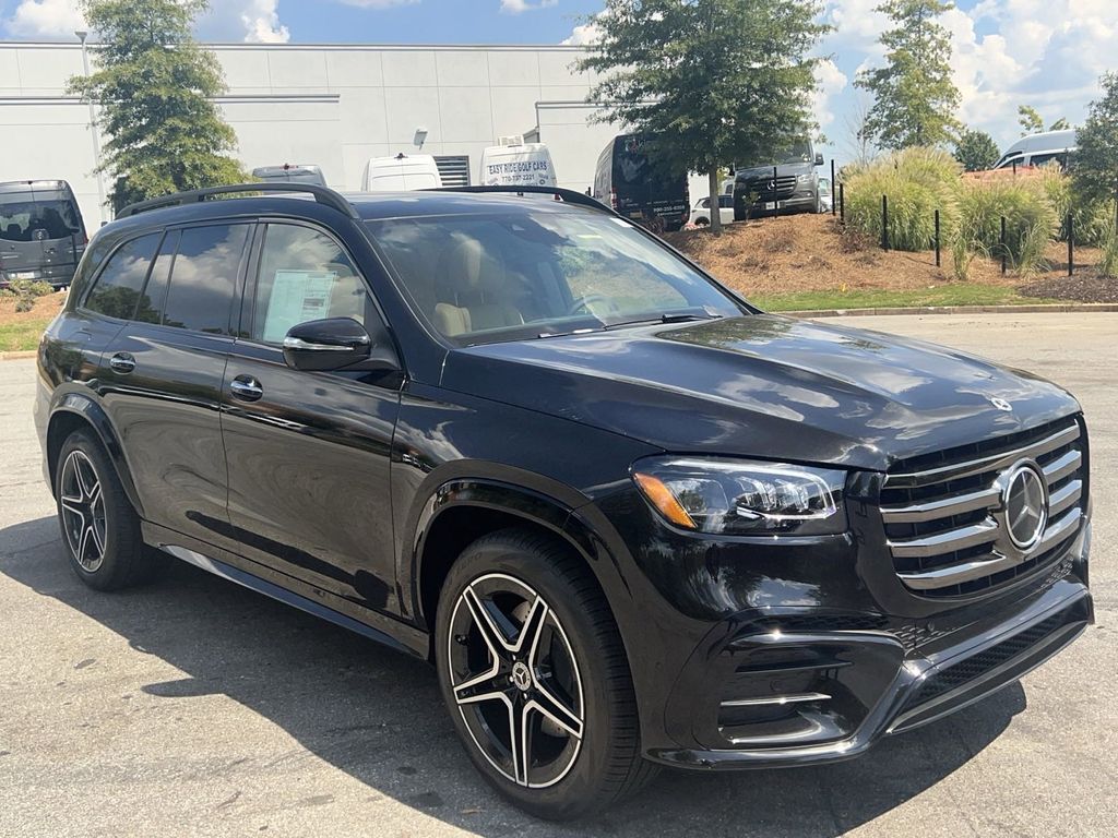 2025 Mercedes-Benz GLS GLS 450 2