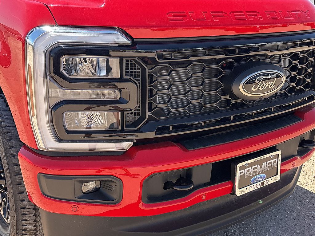 New 2026 Red Ford Lariat image 13