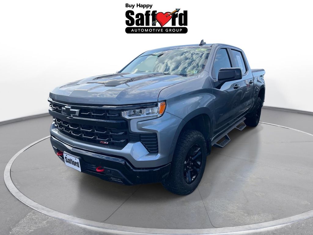 2024 Chevrolet Silverado 1500 LT Trail Boss