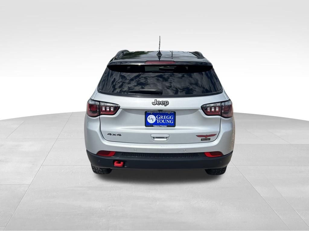 Used 2025 Jeep Compass SUV