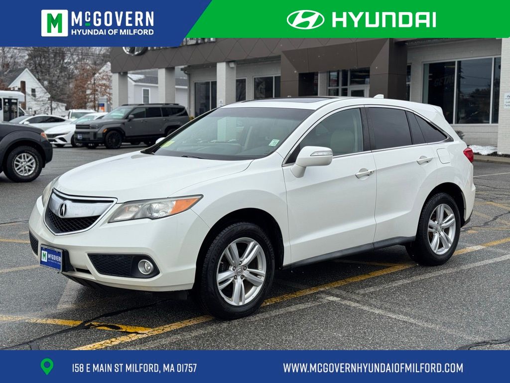 2015 Acura RDX AWD with Technology Package