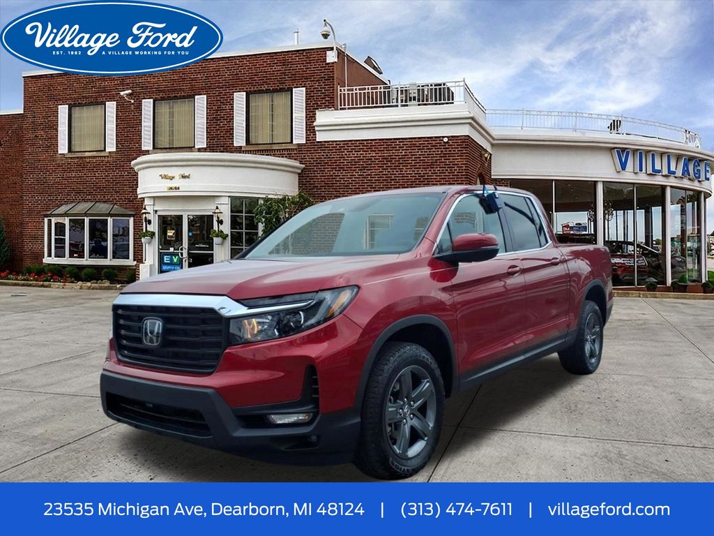 2023 Honda Ridgeline RTL AWD