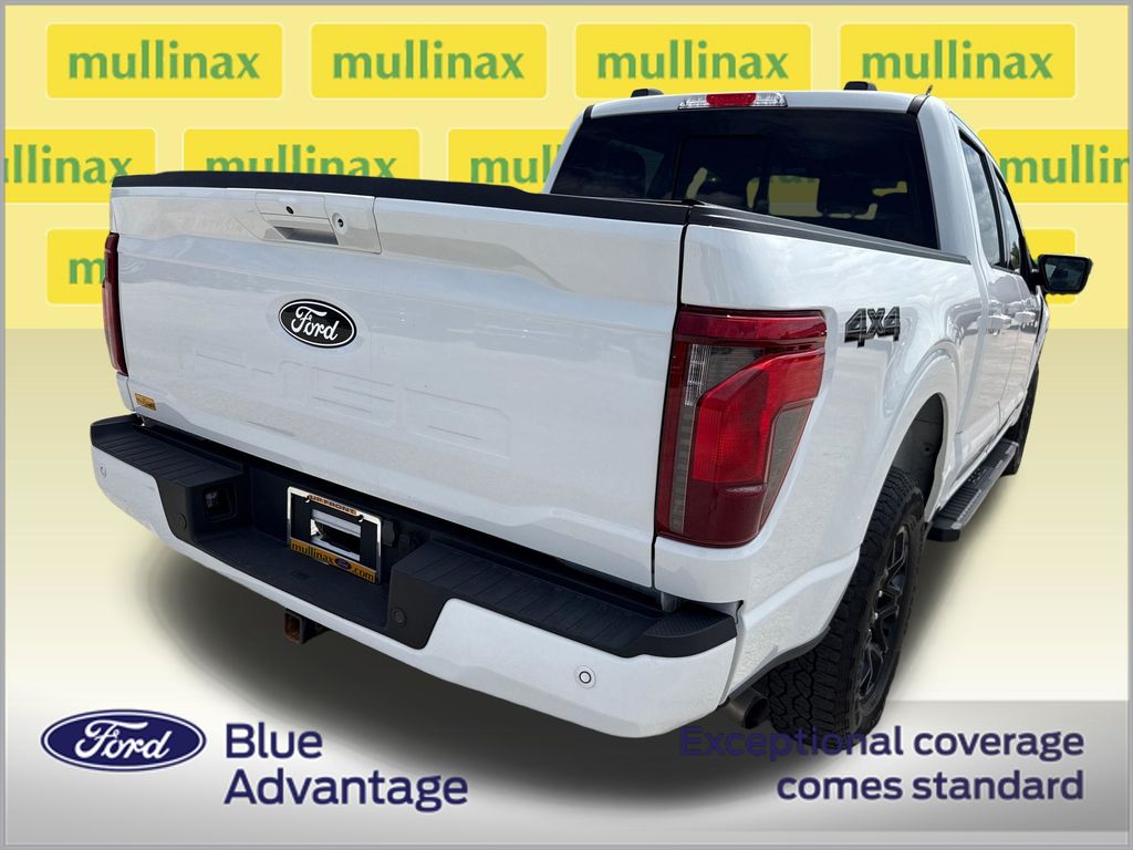 Certified Used 2024 White Ford XLT image 4