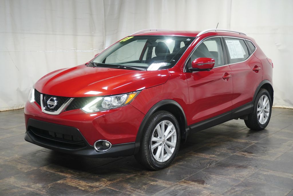 Used 2017 Nissan Rogue Sport SV with VIN JN1BJ1CR6HW119690 for sale in Boardman, OH