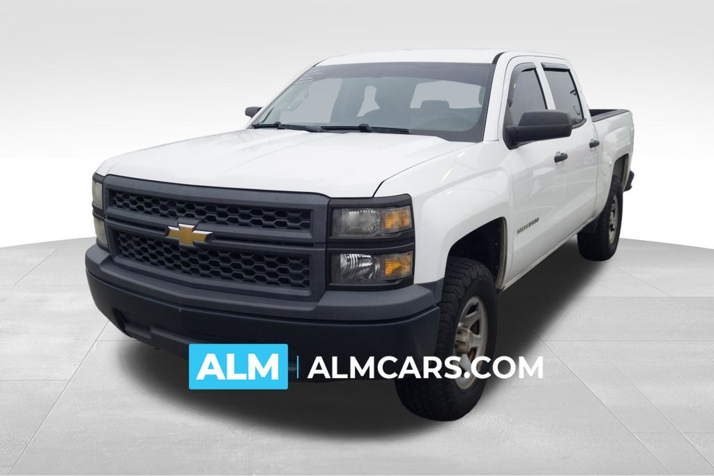 2014 Chevrolet Silverado 1500 Work Truck 1WT