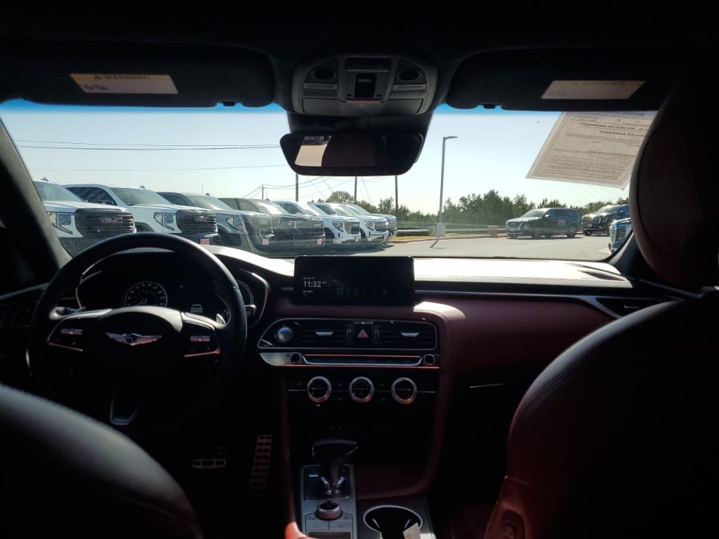 Used Car 2022 Genesis G70  3.3t Launch Edition For Sale Under $35,000 In Austin, Texas