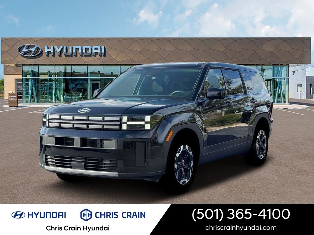 Phantom Black 2026 Hyundai Santa Fe SE FWD SUV / Crossover Front-Wheel Drive 8-Speed Automatic