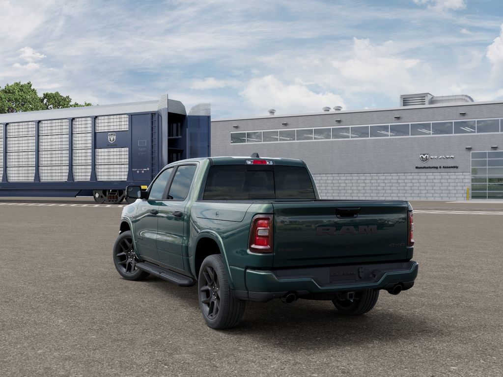 New 2026 Serrano Green Metallic Ram Laramie image 3