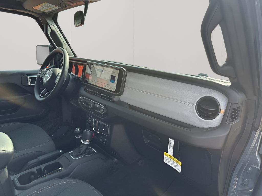 New 2026 Gray Jeep Sport image 14