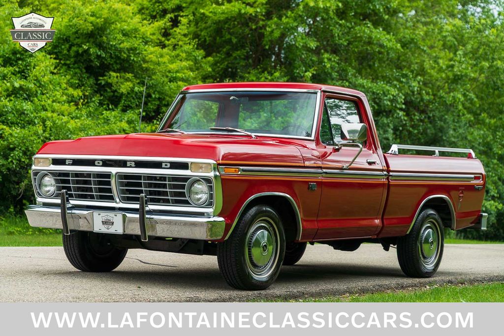 1975 Ford F100 17
