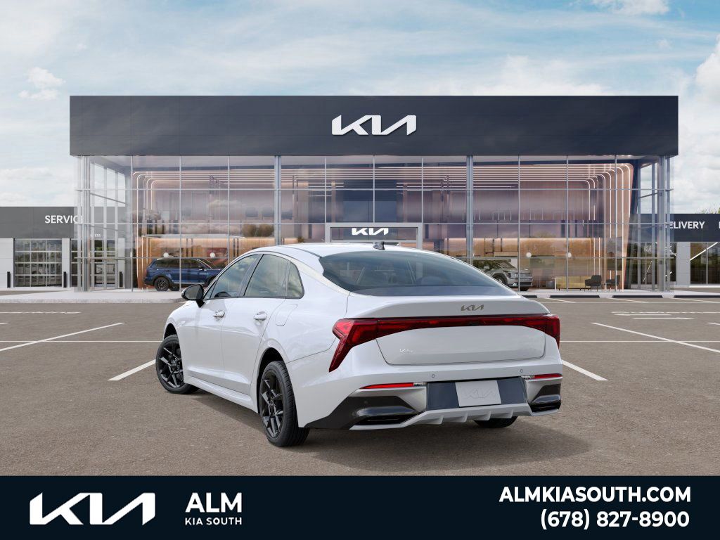 New 2026 Snow White Pearl Kia LXS FWD image 4