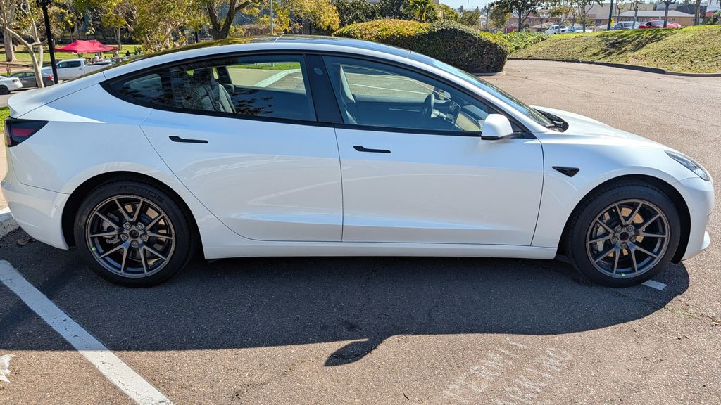 Used 2022 Tesla Model 3 Base 4D Sedan