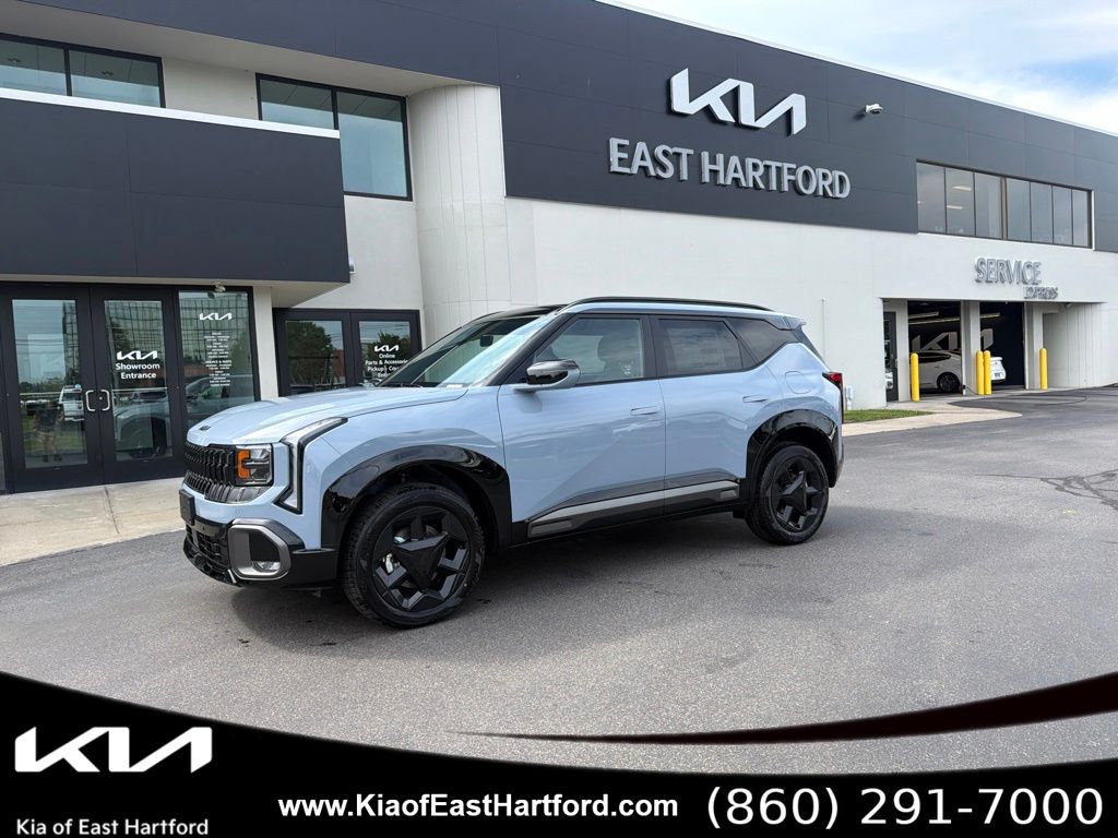 2027 Kia Seltos X-Line, X-Line S