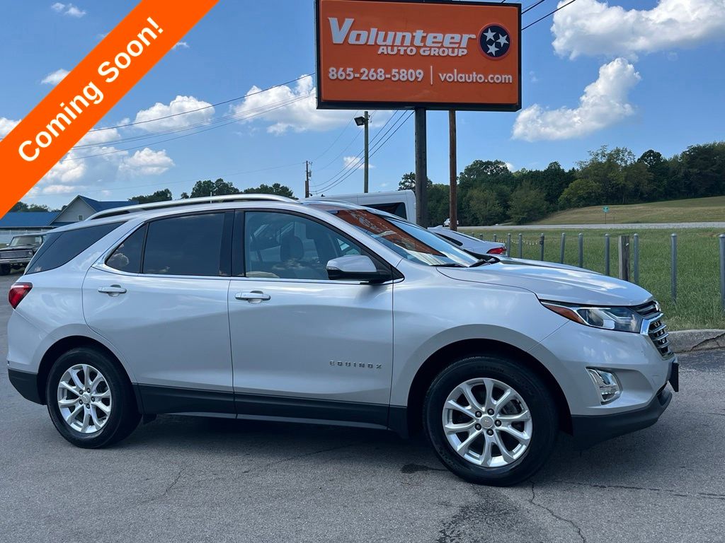 2018 Chevrolet Equinox 1.5T LT FWD