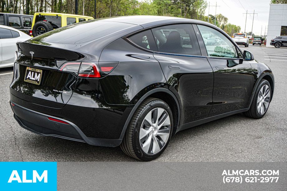 Used 2024 Black Tesla Long Range image 6