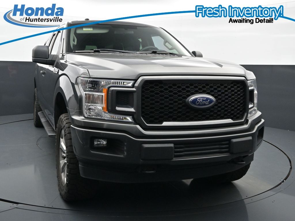 Gray (Magnetic) 2018 Ford F-150 Pickup Truck Four-Wheel Drive Automatic