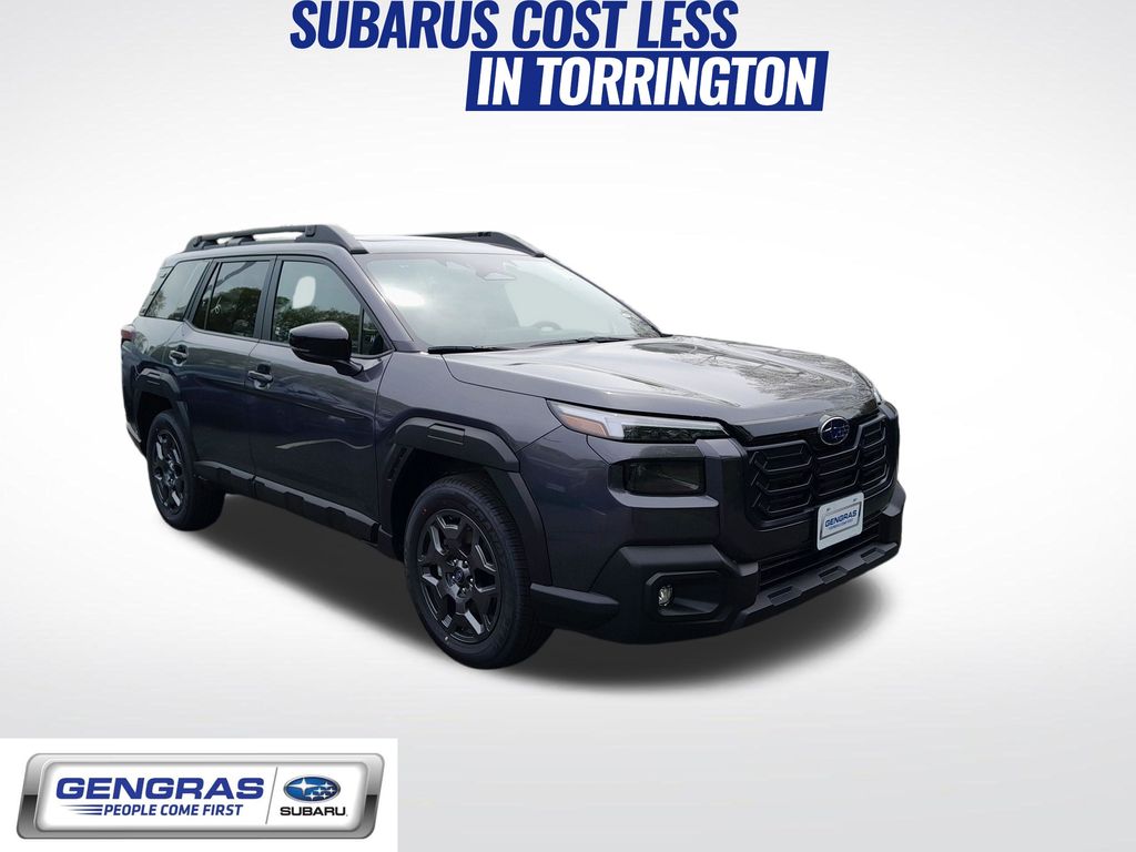 Magnetite Gray Metallic 2026 Subaru Outback SUV / Crossover All-Wheel Drive Continuously Variable Transmission