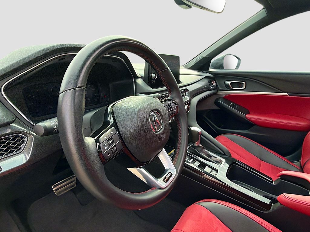 Used 2024 Black Acura A-Spec Tech Package image 10