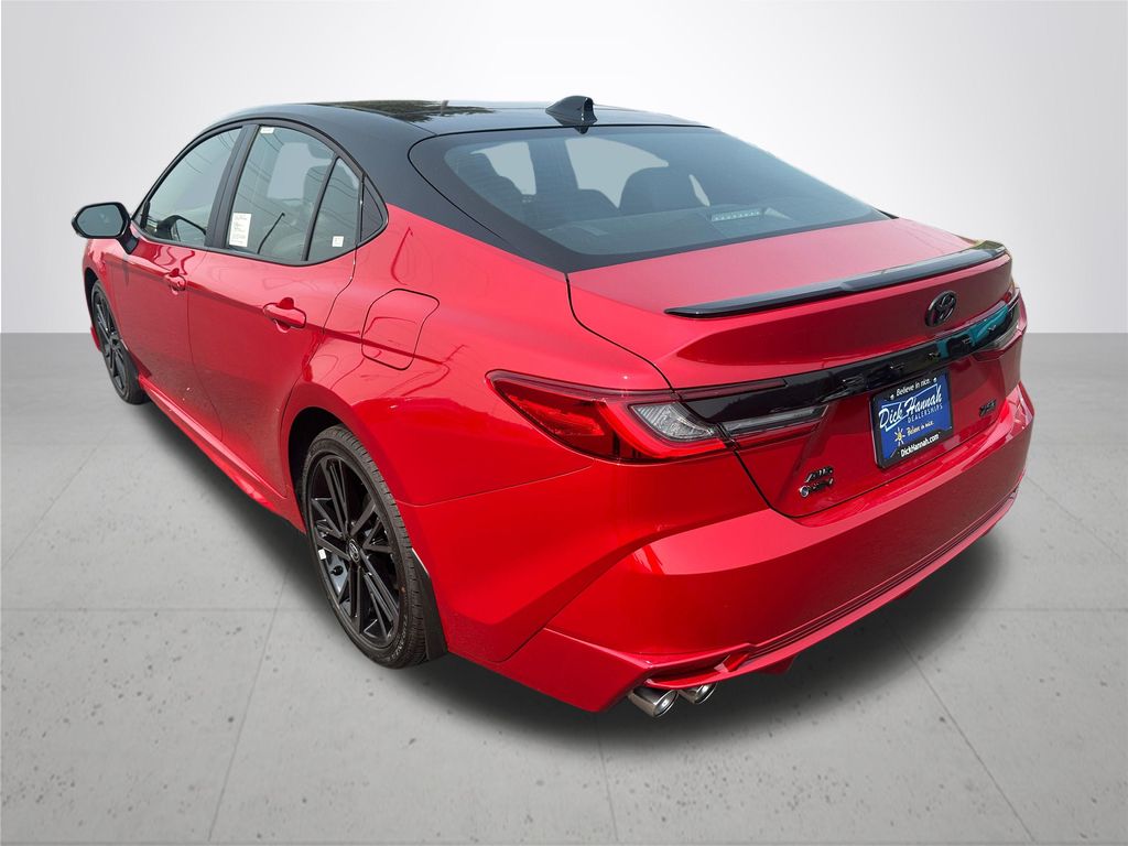 2026 Toyota Camry XSE