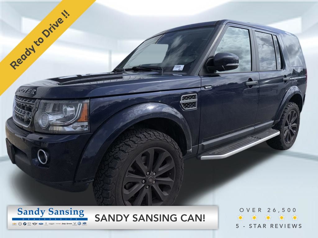 2015 Land Rover LR4 HSE