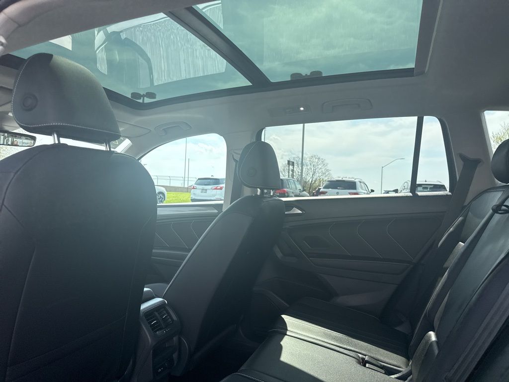 2024 Volkswagen Tiguan 2.0T SE Black at Sutliff Volkswagen